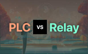 Detailed comparison: PLC vs Relay