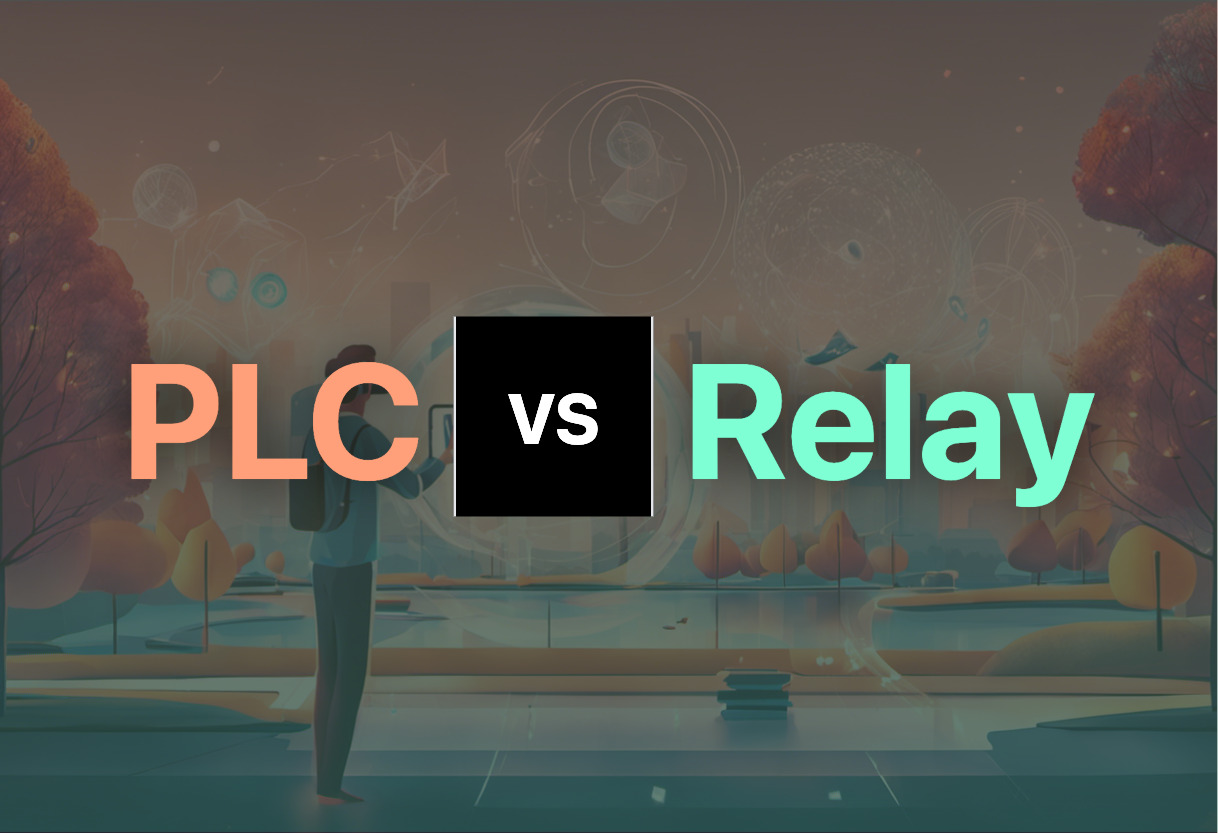 Detailed comparison: PLC vs Relay