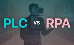 Comparing PLC and RPA