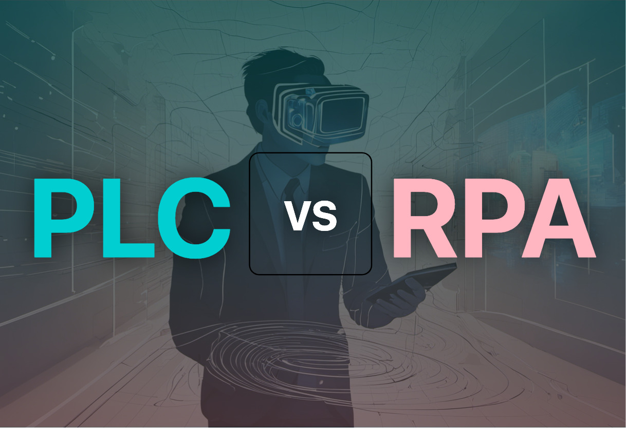 Comparing PLC and RPA