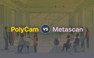 PolyCam vs Metascan comparison