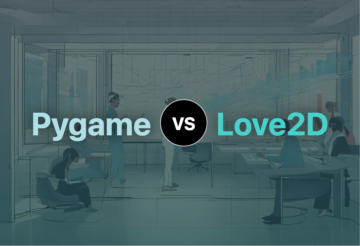 Differences of Pygame and Love2D