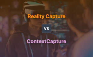 Comparing Reality Capture and ContextCapture
