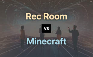 Rec Room vs Minecraft comparison