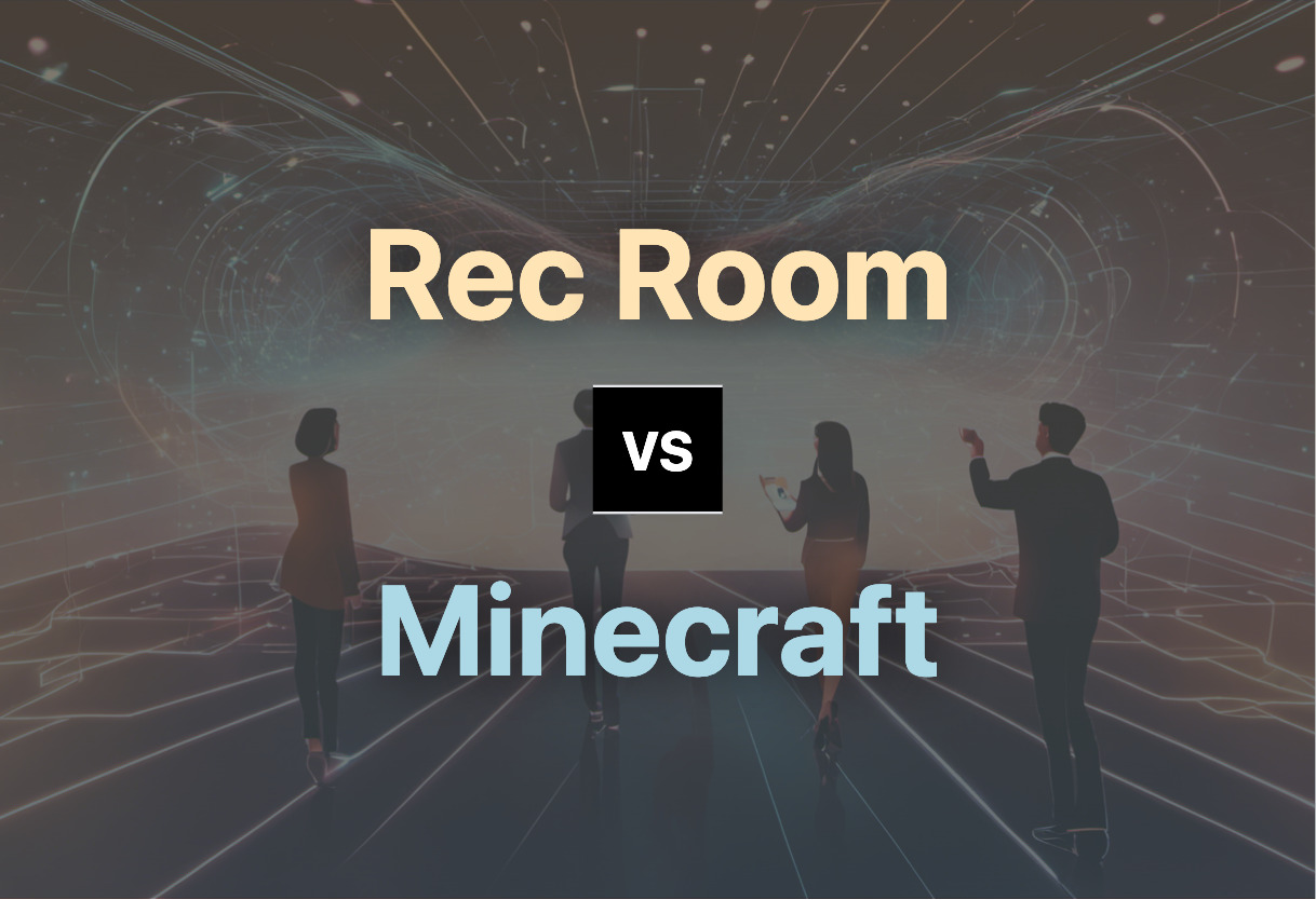 Rec Room vs Minecraft comparison