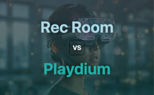 Comparison of Rec Room and Playdium