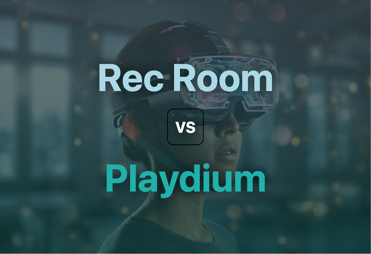 Detailed comparison: Rec Room vs Playdium