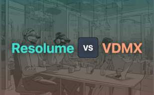 Differences of Resolume and VDMX