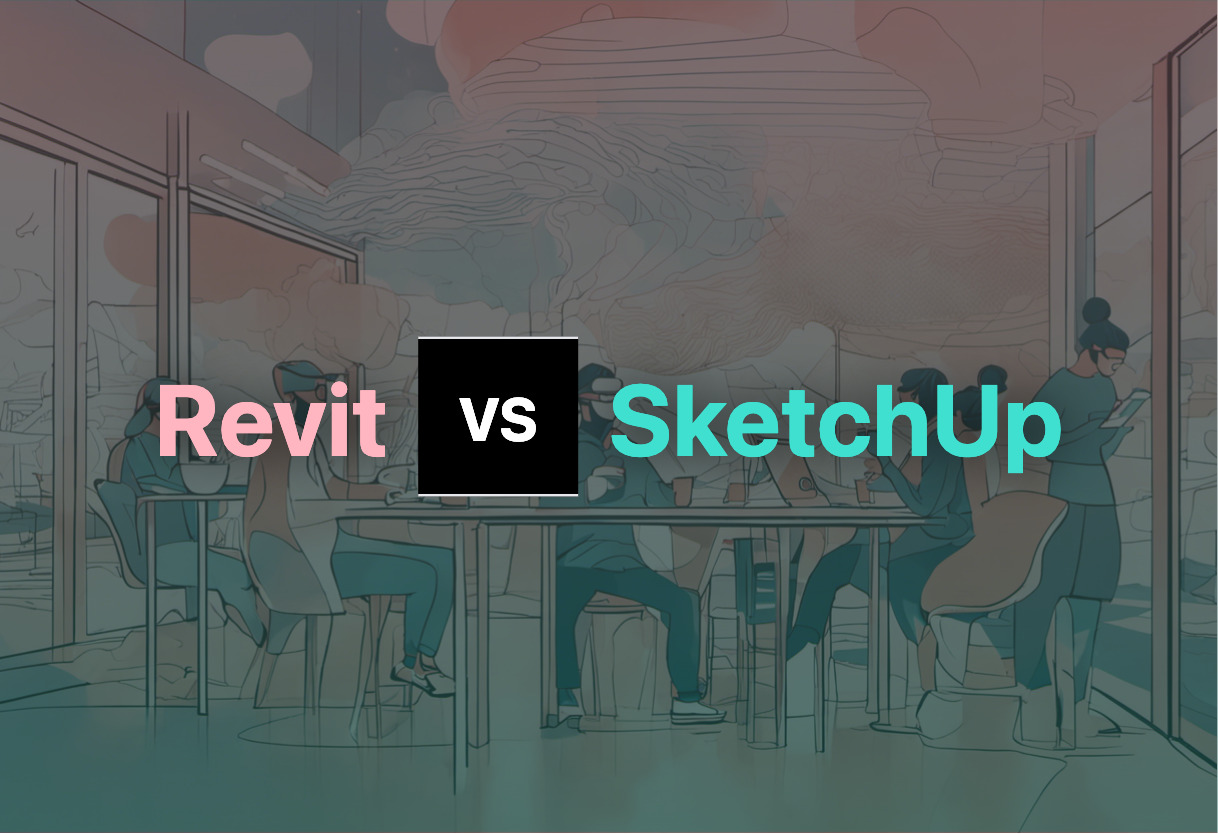 Detailed comparison: Revit vs SketchUp