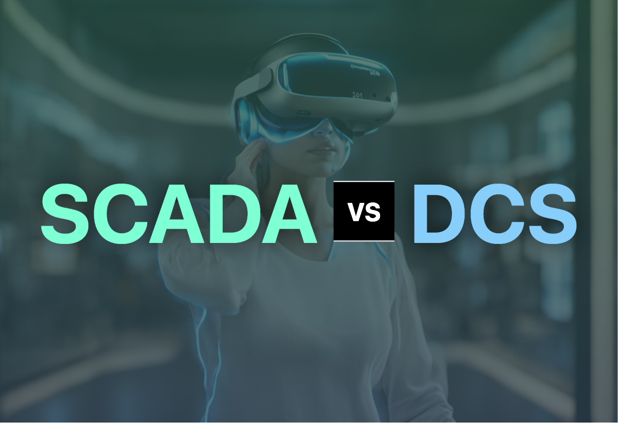 Comparison of SCADA and DCS