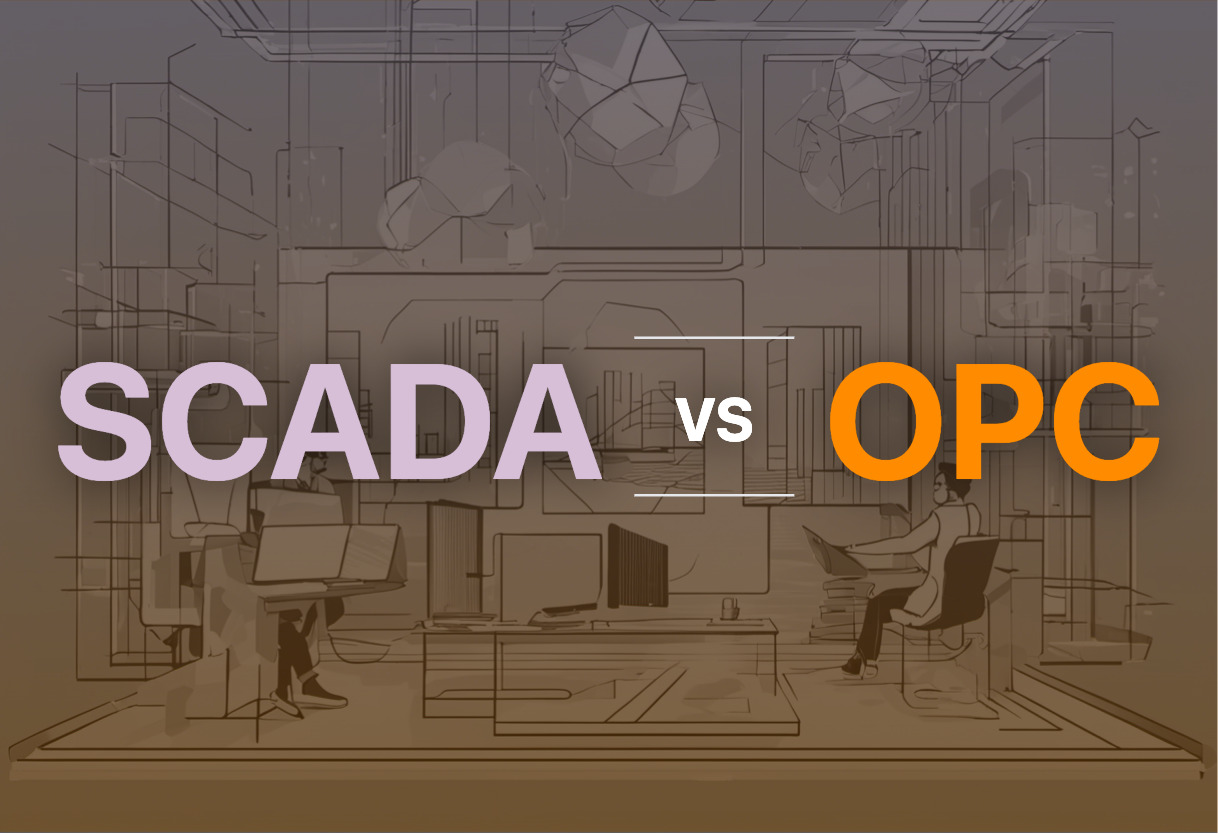 Comparing SCADA and OPC