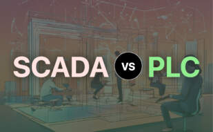 Detailed comparison: SCADA vs PLC