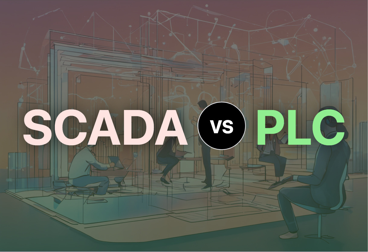 Detailed comparison: SCADA vs PLC