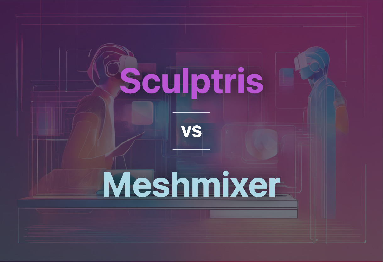 Differences of Sculptris and Meshmixer