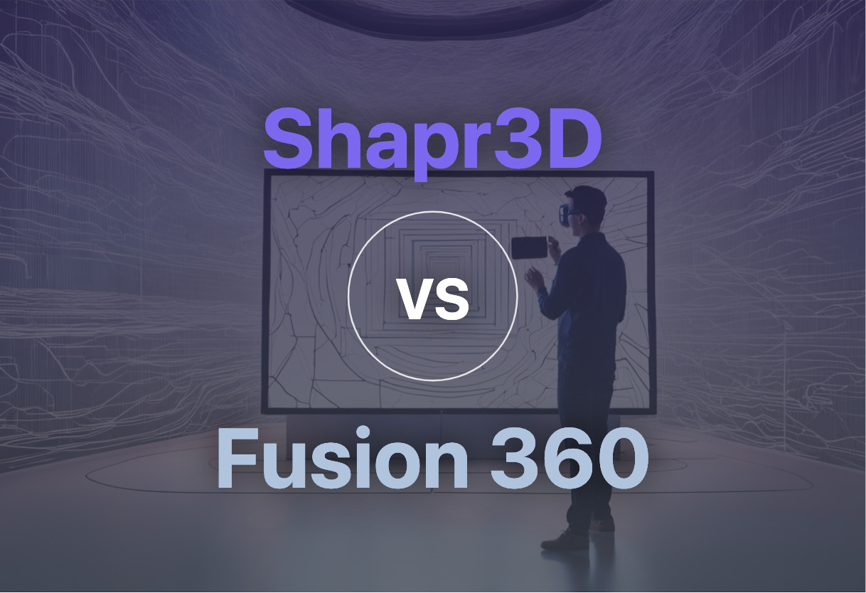 Differences of Shapr3D and Fusion 360