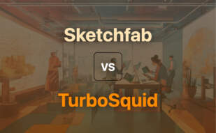 Sketchfab vs TurboSquid comparison