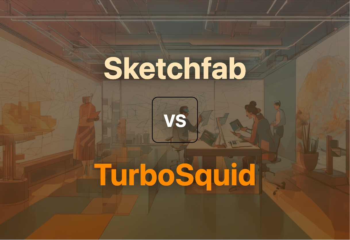 Sketchfab vs TurboSquid comparison