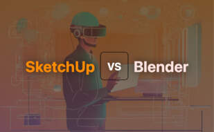 SketchUp vs Blender