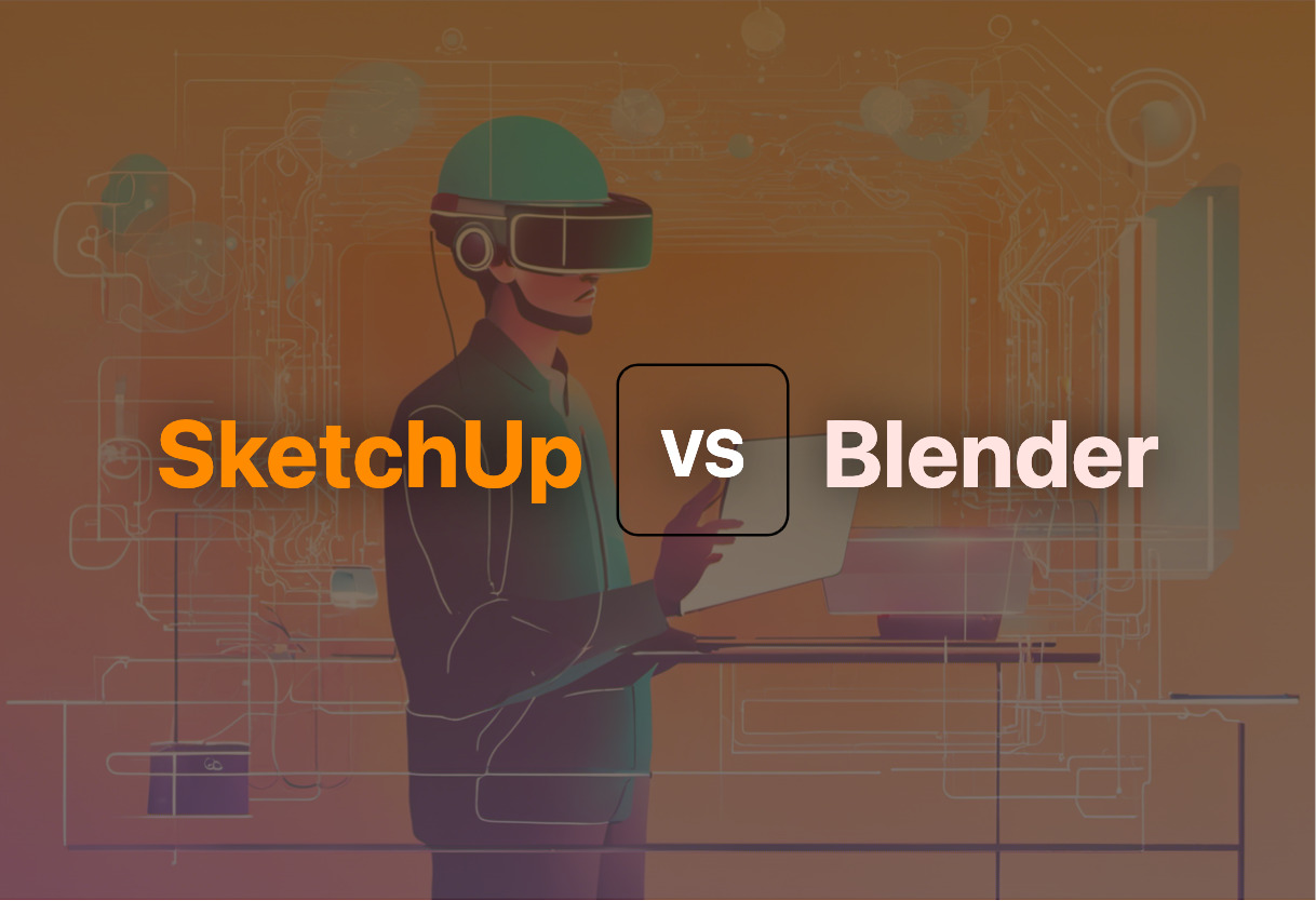 Comparing SketchUp and Blender