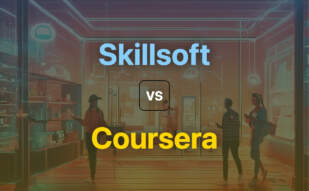 Skillsoft vs Coursera