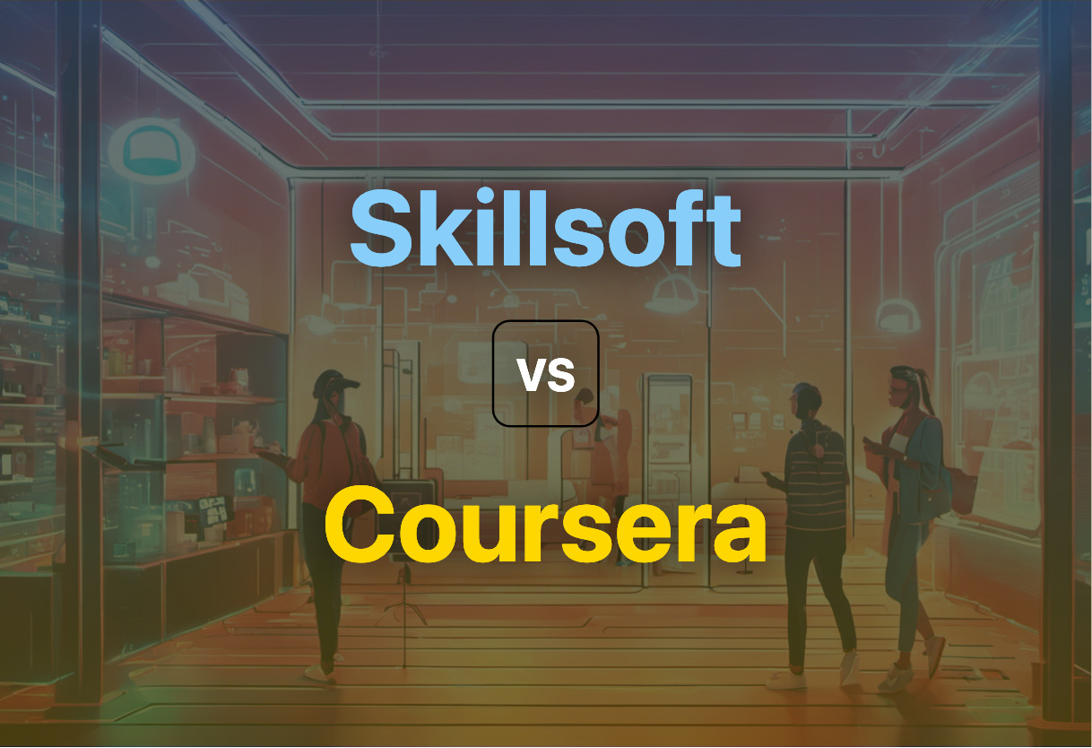Comparing Skillsoft and Coursera