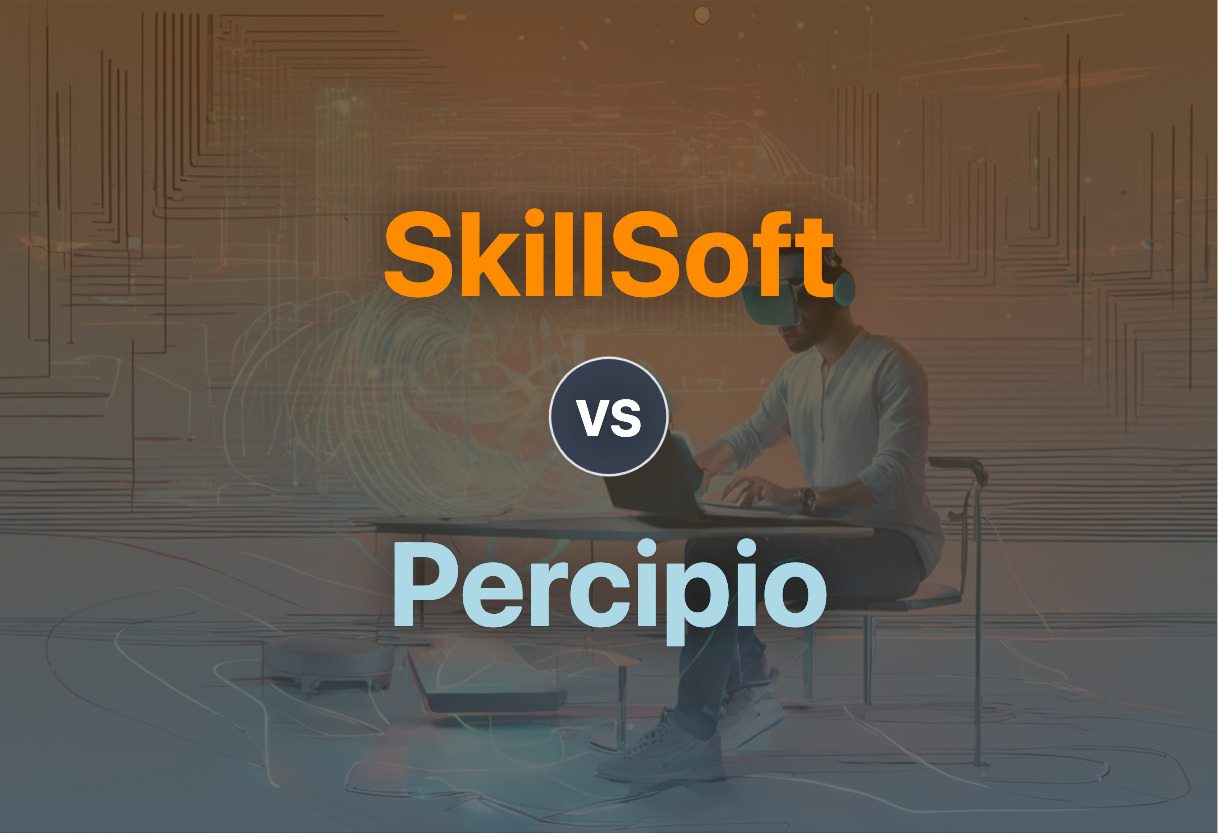 SkillSoft vs Percipio comparison