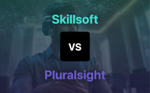 Differences of Skillsoft and Pluralsight