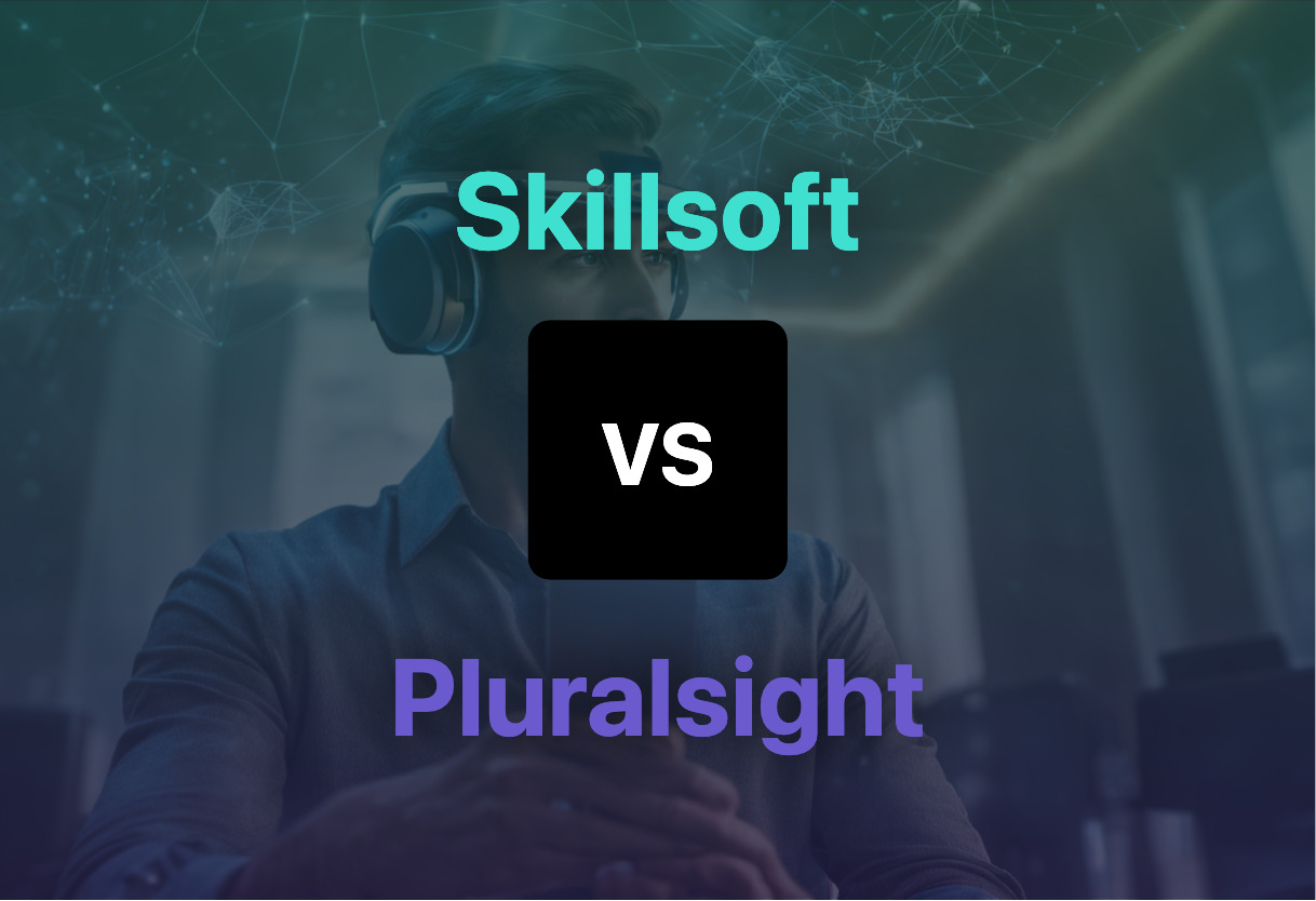 Skillsoft vs Pluralsight comparison