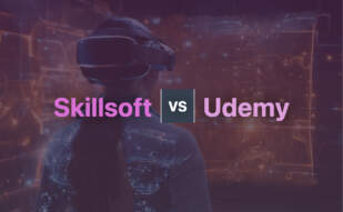 Skillsoft vs Udemy comparison