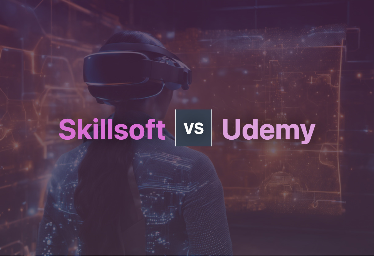 Skillsoft vs Udemy comparison