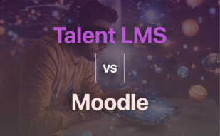 Talent LMS and Moodle compared