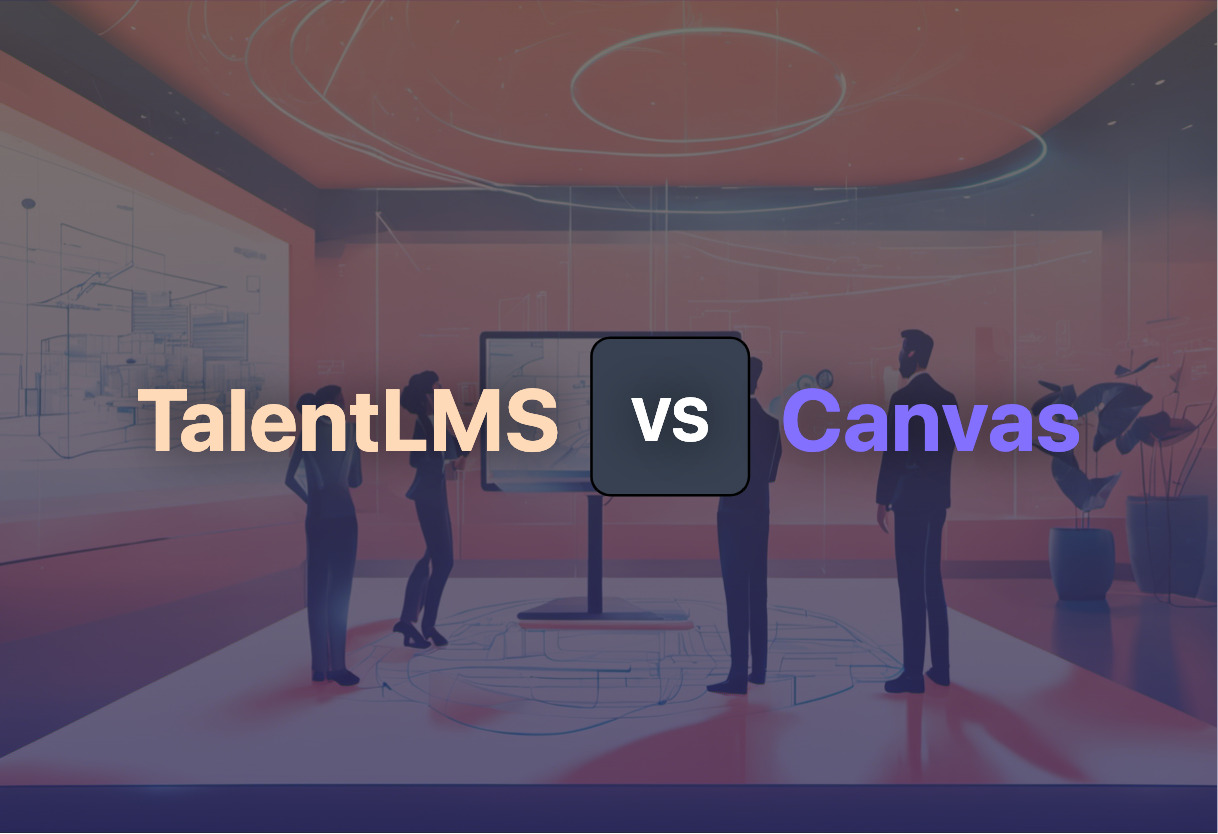 Detailed comparison: TalentLMS vs Canvas