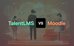 TalentLMS and Moodle compared