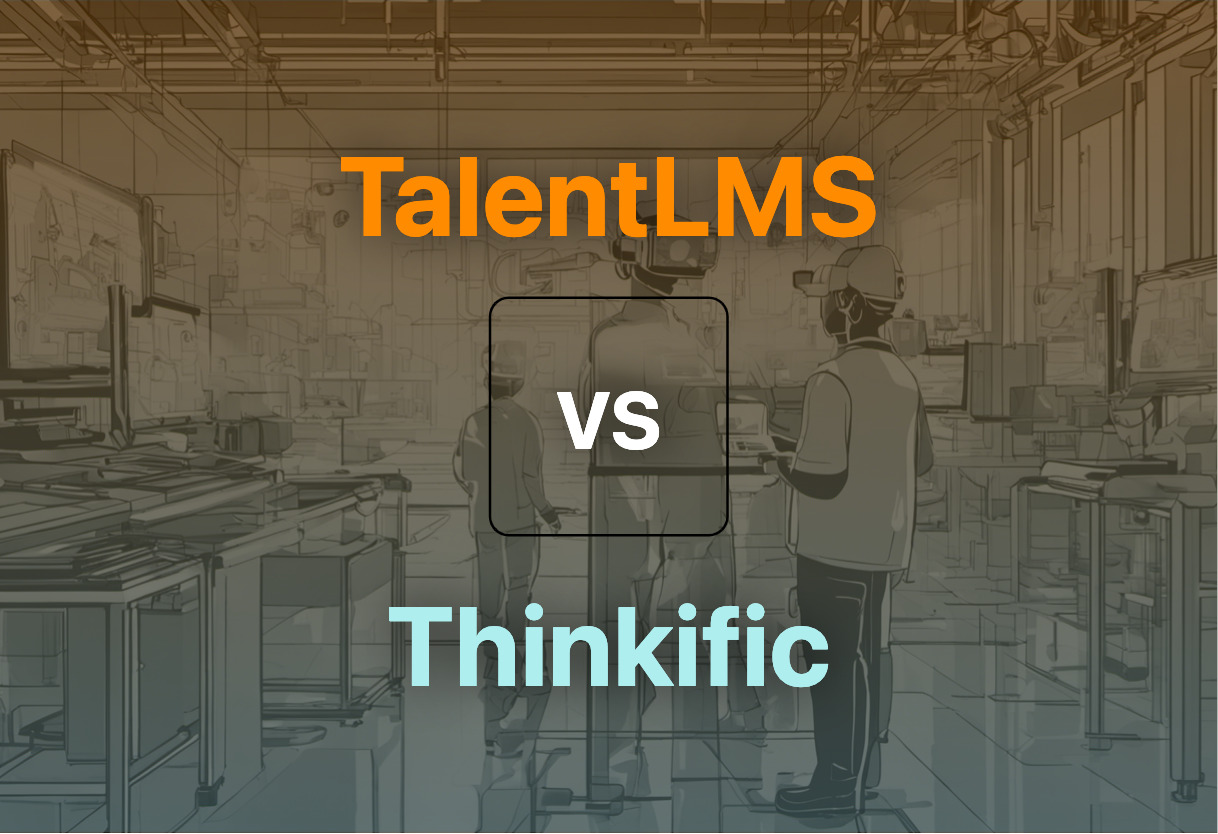 Differences of TalentLMS and Thinkific