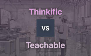 Thinkific and Teachable compared