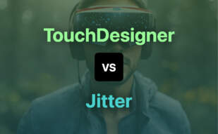 Differences of TouchDesigner and Jitter
