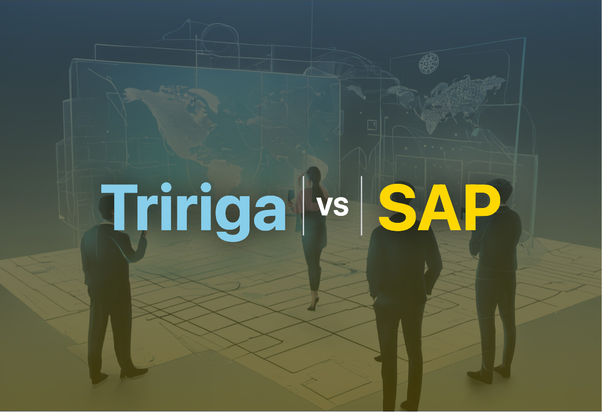 Tririga and SAP compared