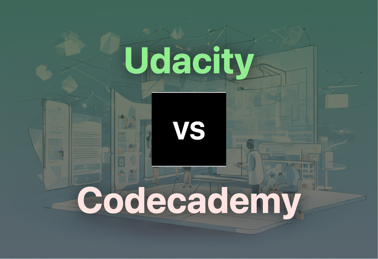 Udacity and Codecademy compared