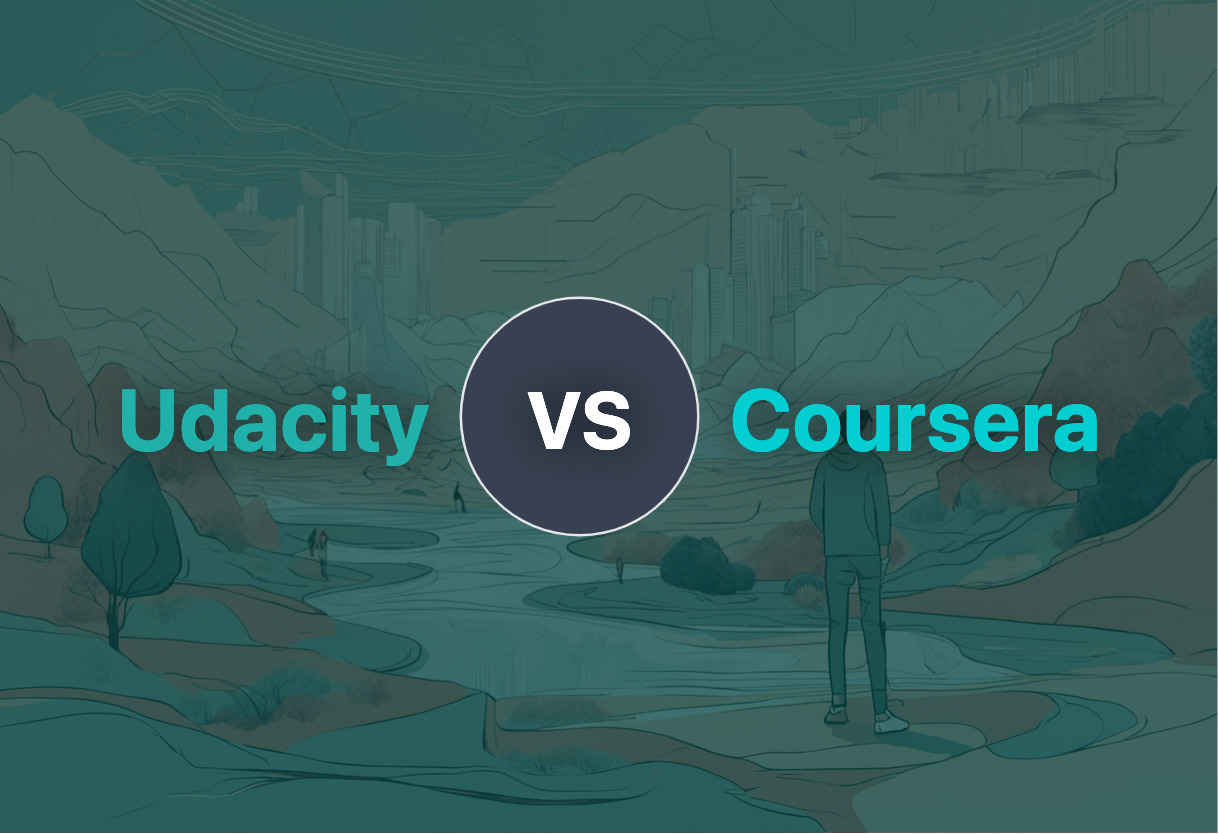 Udacity and Coursera compared