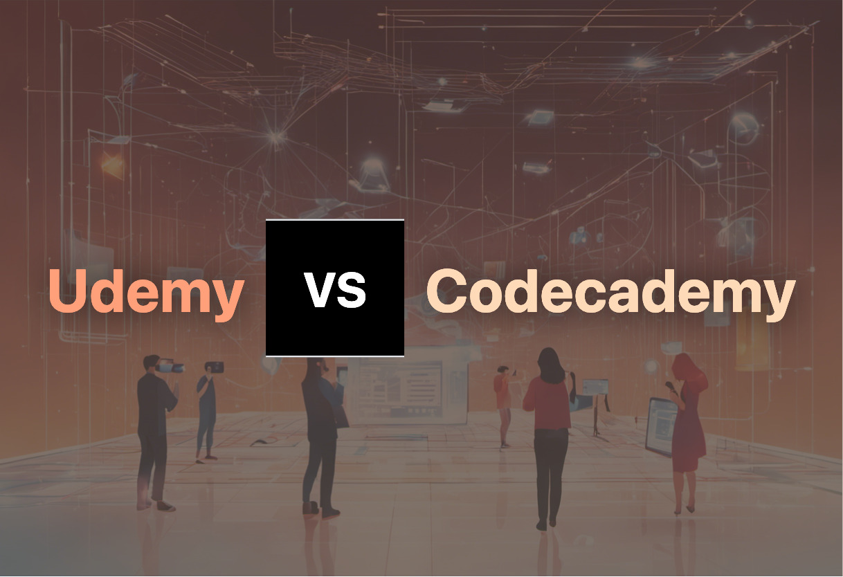 Differences of Udemy and Codecademy