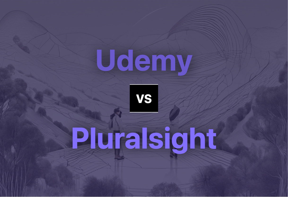 Differences of Udemy and Pluralsight