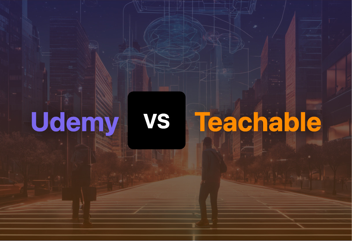 Udemy vs Teachable