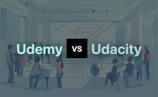 Comparison of Udemy and Udacity