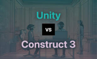 Unity vs Construct 3 comparison