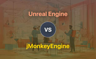 Comparing Unreal Engine and jMonkeyEngine