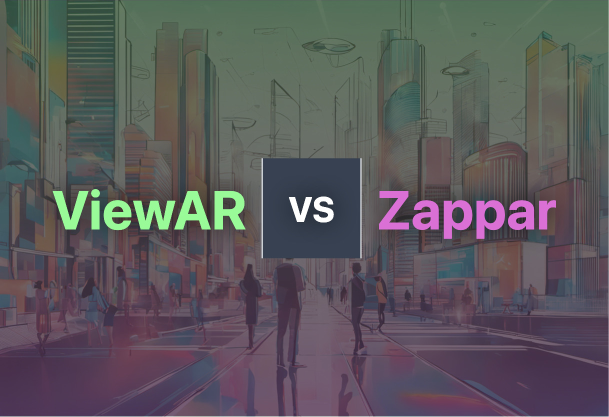 ViewAR and Zappar compared