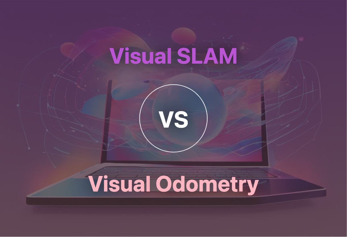 Detailed comparison: Visual SLAM vs Visual Odometry