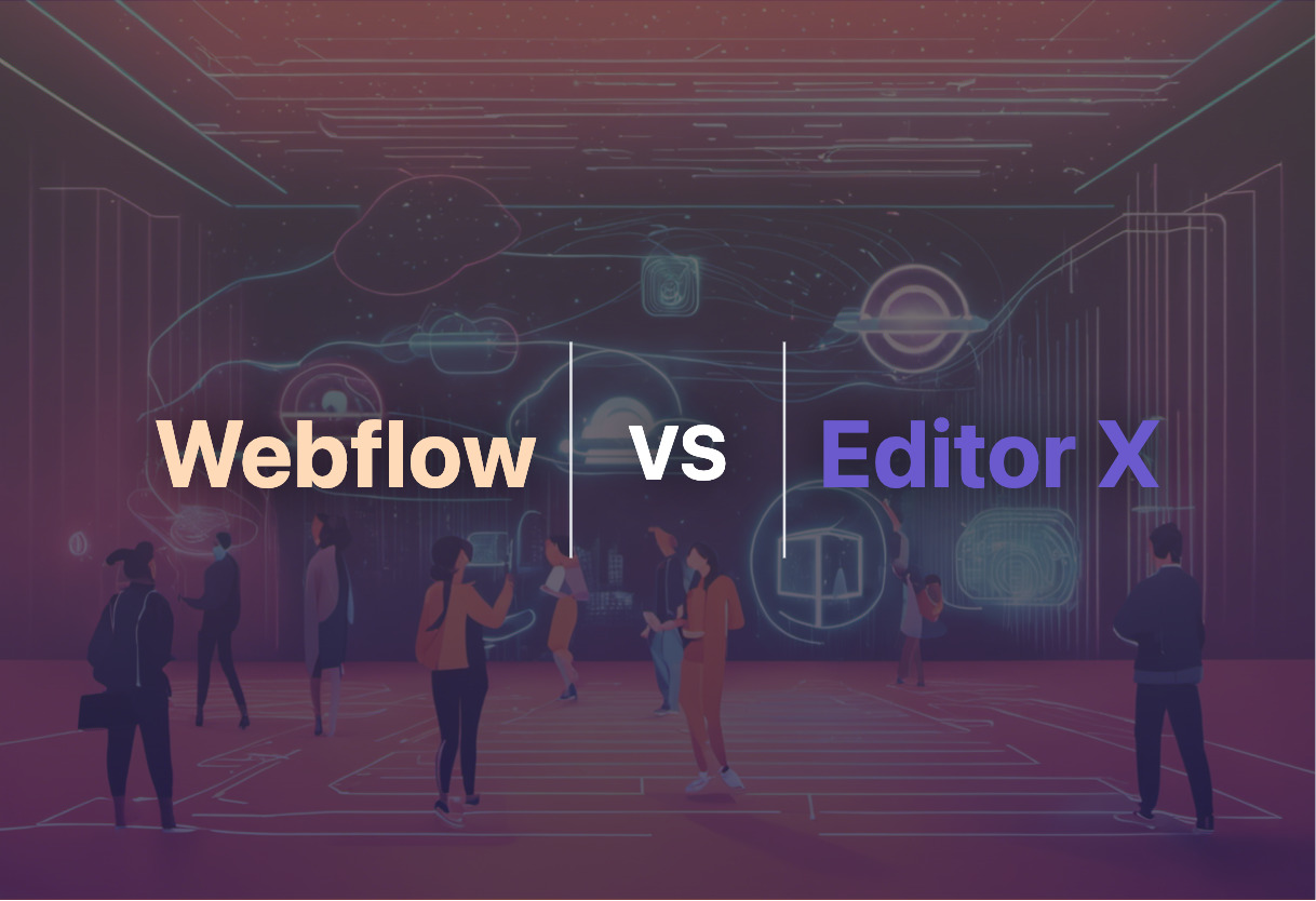 Differences of Webflow and Editor X