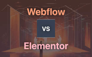 Comparison of Webflow and Elementor