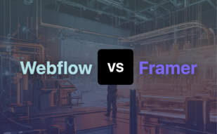 Webflow and Framer compared